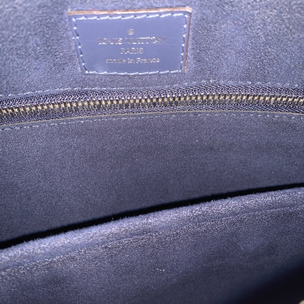 Marine Blue LV Briefcase - Picture 2 of 4